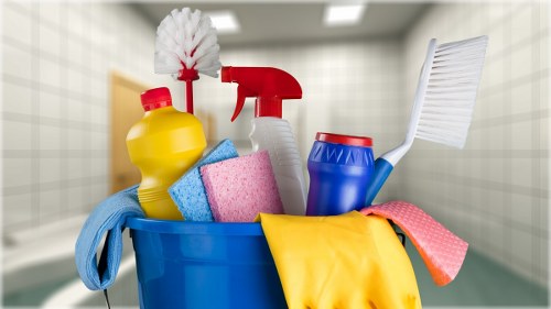 Living room rug cleaning and maintenance with vacuuming