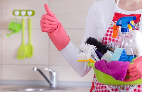 Maintaining clean lift and hallway communal spaces