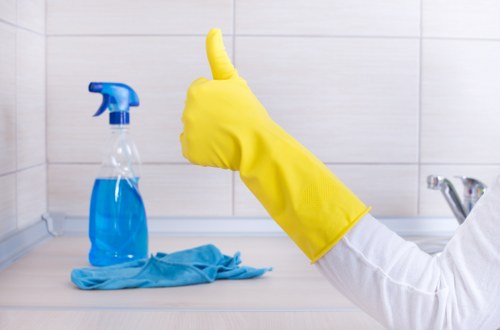 Professional post-construction cleaning in Notting Hill