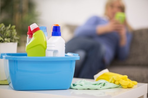 Transparent quote details for a property cleanup service