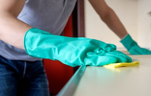Risk assessment and PPE checks before work begins