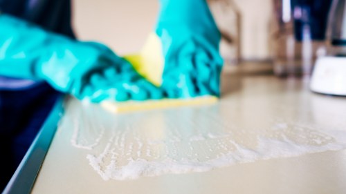 Treating mattress stains with gentle cleaning methods